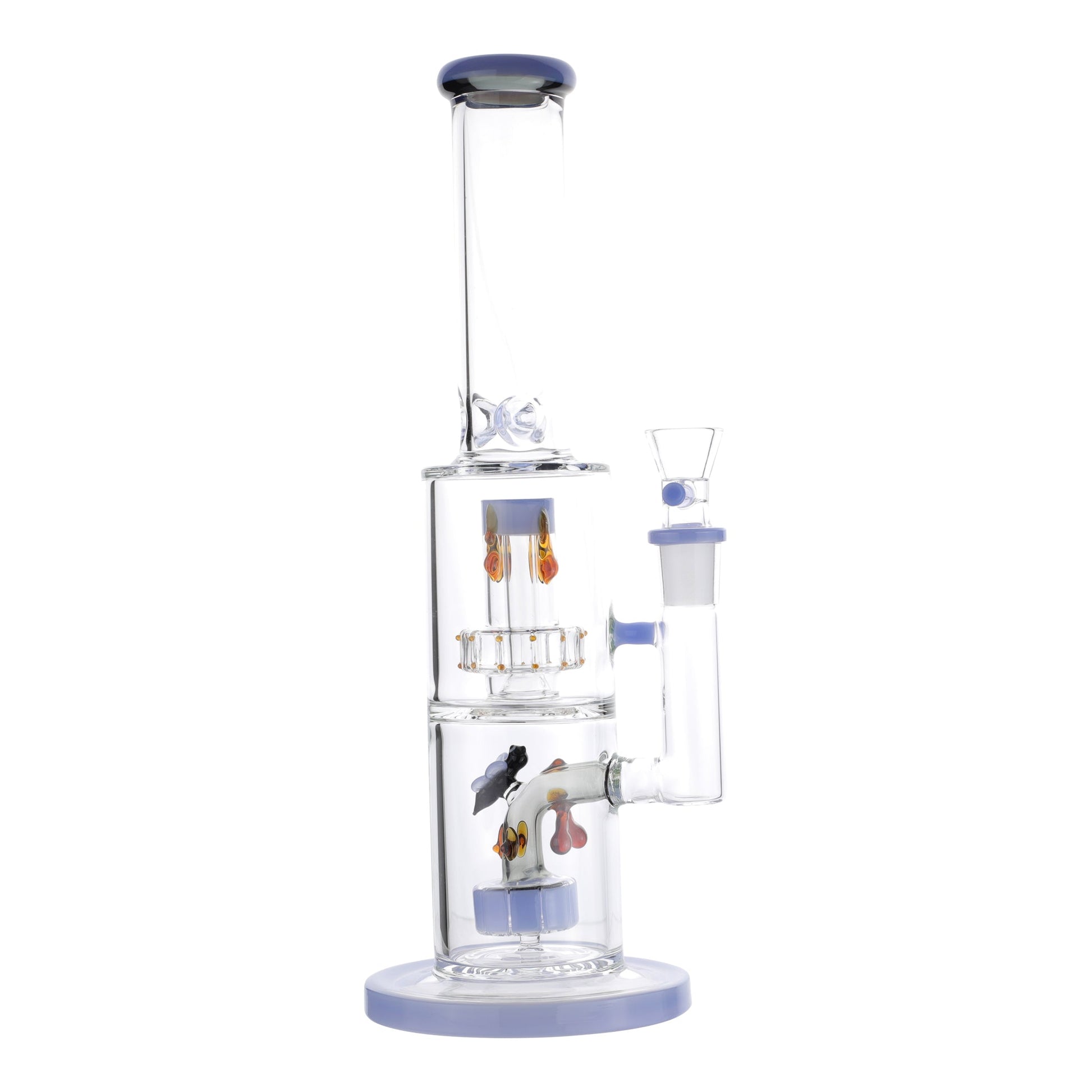 Royal Glass Honey Hive Percolator Bong 14in