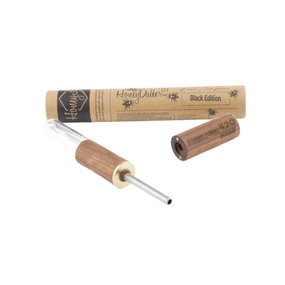 Honey Labs HoneyDabber 3 Dab Straw Brass Wood