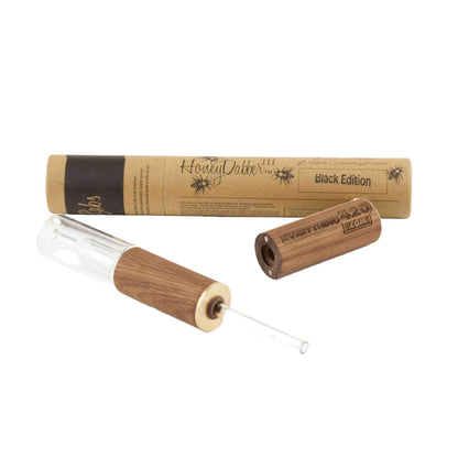 Honey Labs HoneyDabber 3 Dab Straw Brass Wood