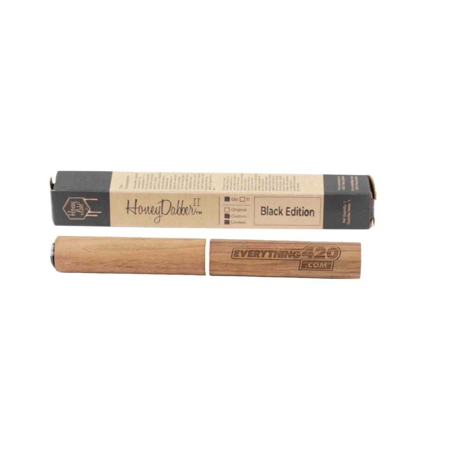 Honey Labs HoneyDabber II Nectar Collector Brass Wood