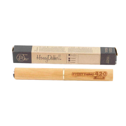 Honey Labs HoneyDabber II Nectar Collector Brass Wood