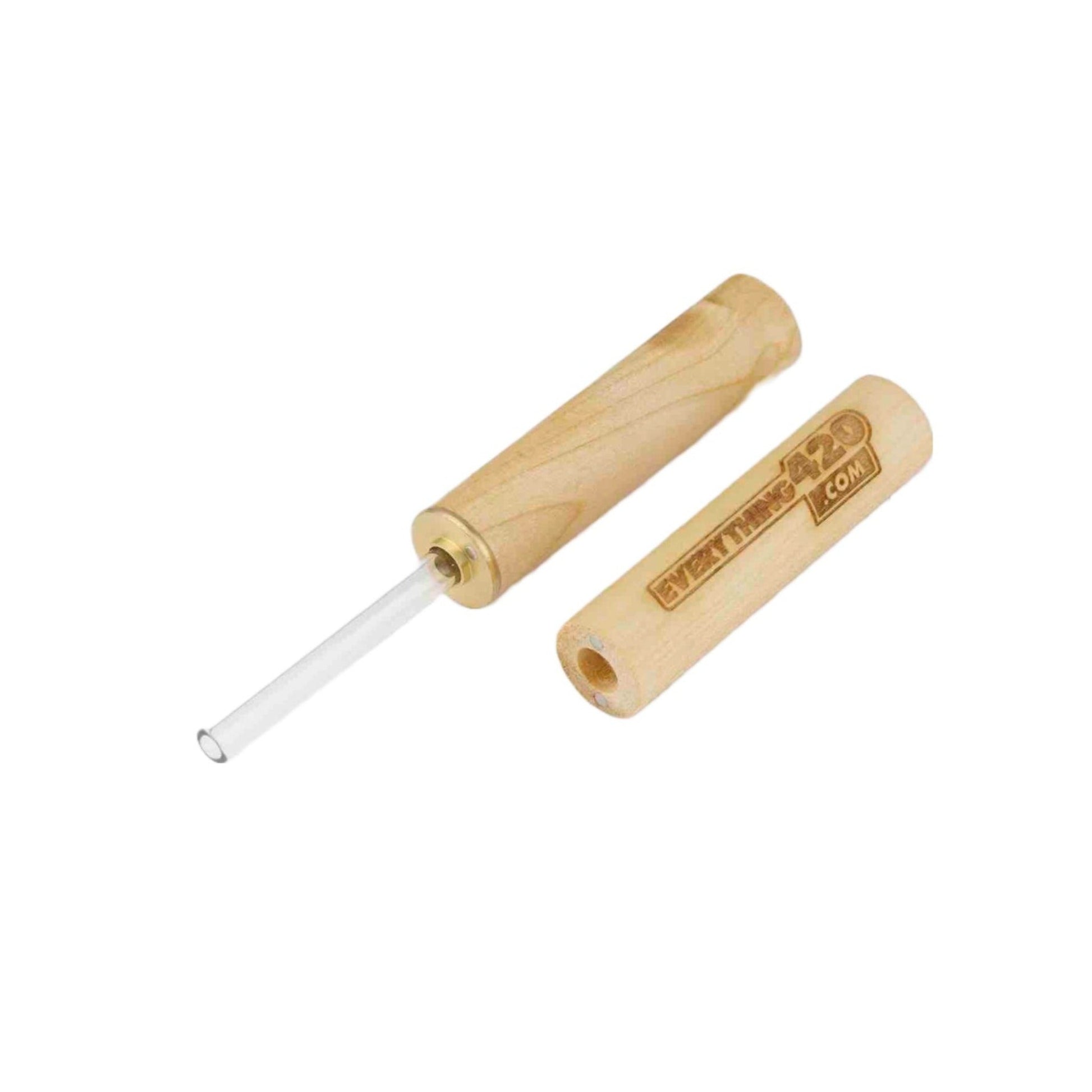 Honey Labs HoneyDabber II Nectar Collector Brass Wood