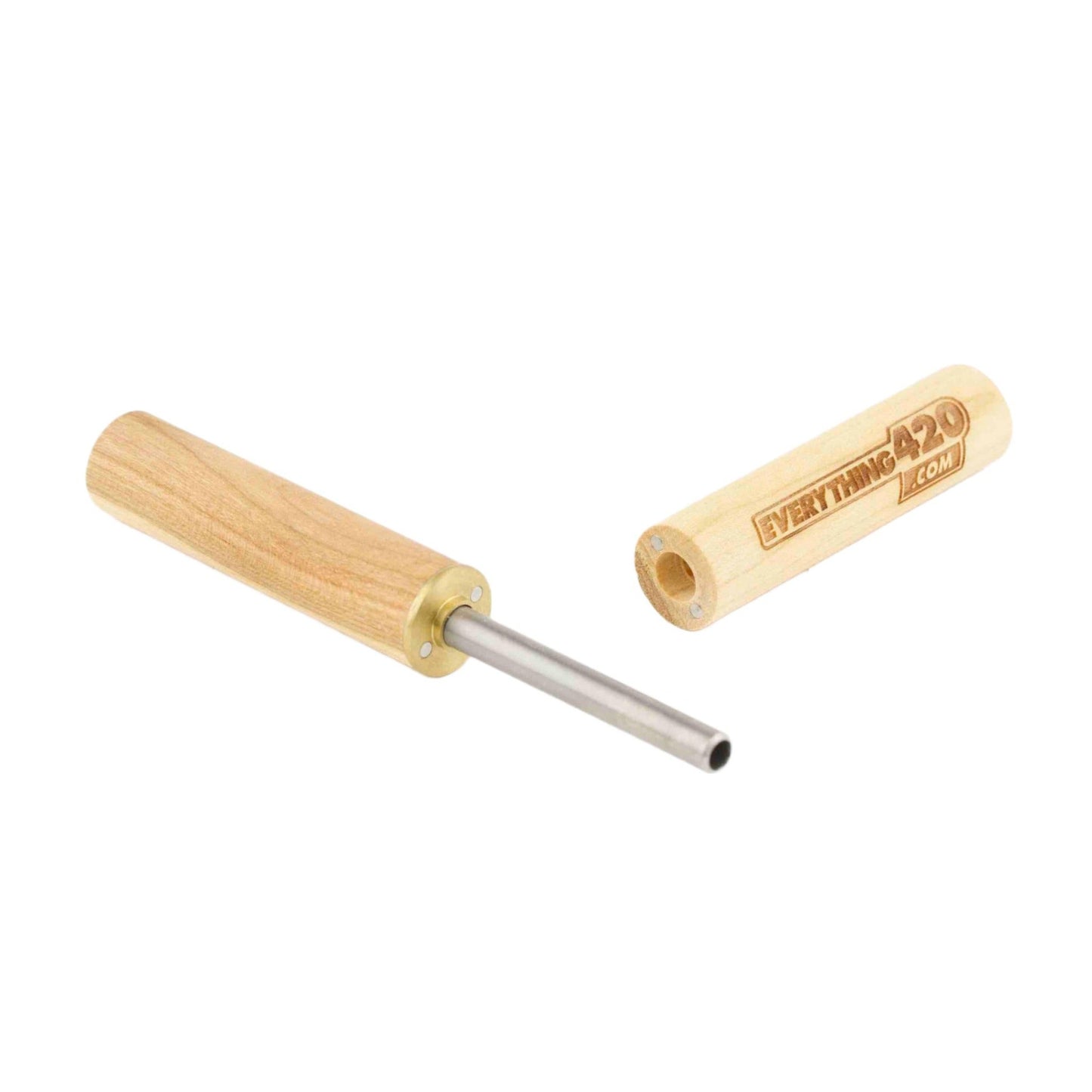 Honey Labs HoneyDabber II Nectar Collector Brass Wood