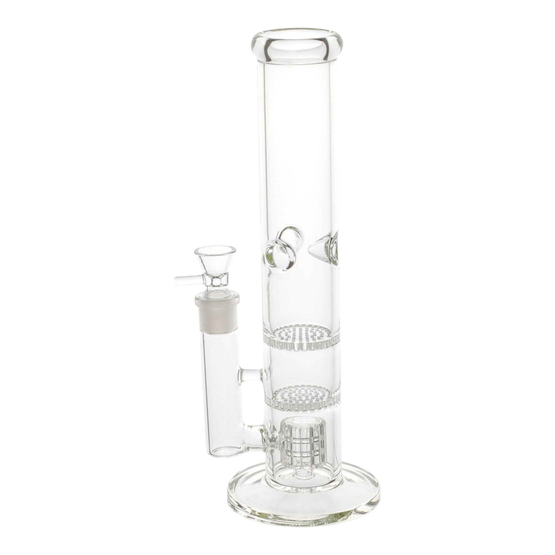 Amy Honeycomb Matrix Perc Bong 12in