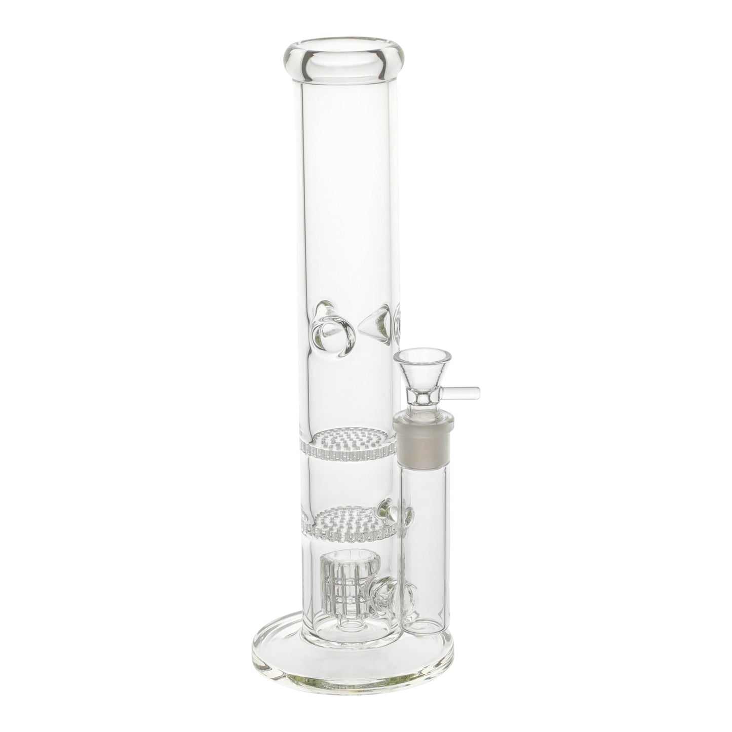 Amy Honeycomb Matrix Perc Bong 12in