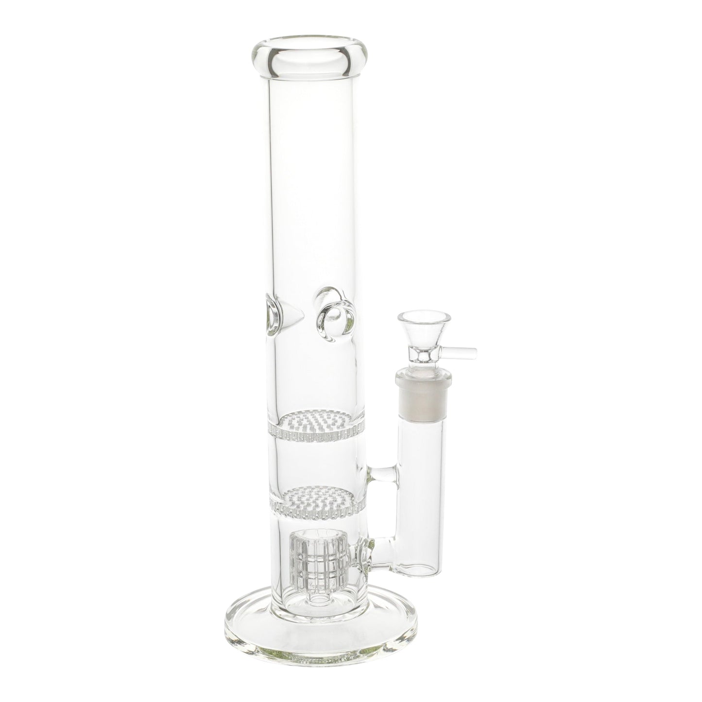 Amy Honeycomb Matrix Perc Bong 12in