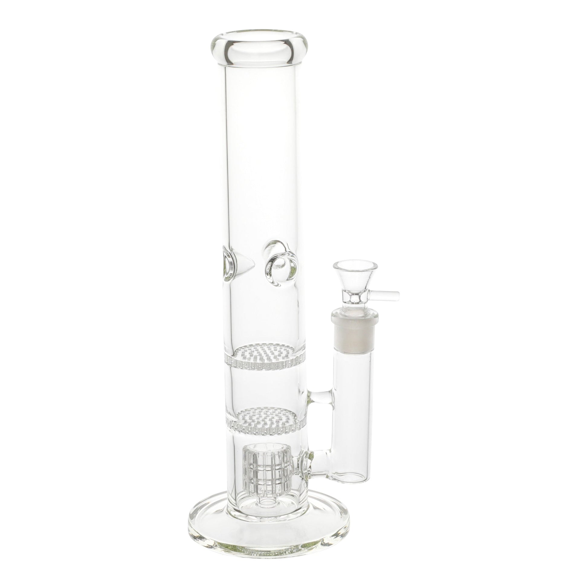 Amy Honeycomb Matrix Perc Bong 12in