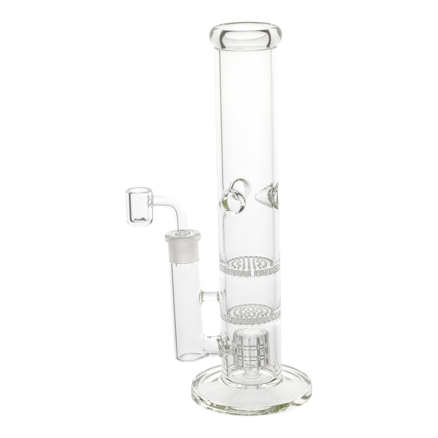 Amy Honeycomb Matrix Perc Bong 12in