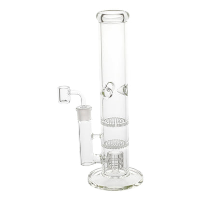 Amy Honeycomb Matrix Perc Bong 12in