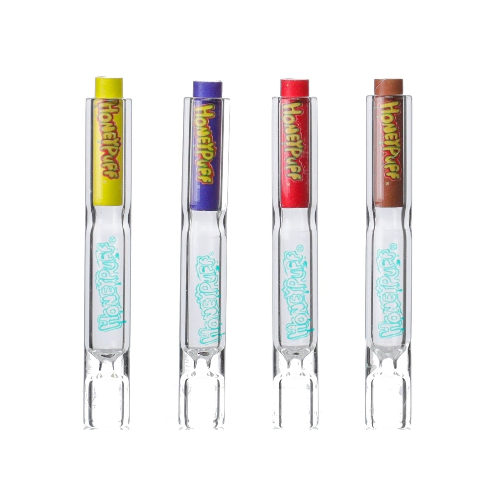 Honeypuff Chillum 3in Borosilicate Glass One Hitter