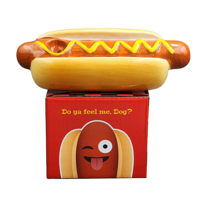 Fashion Craft Hot Dog Pipe 7in Ceramic