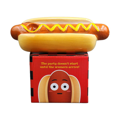 Fashion Craft Hot Dog Pipe 7in Ceramic