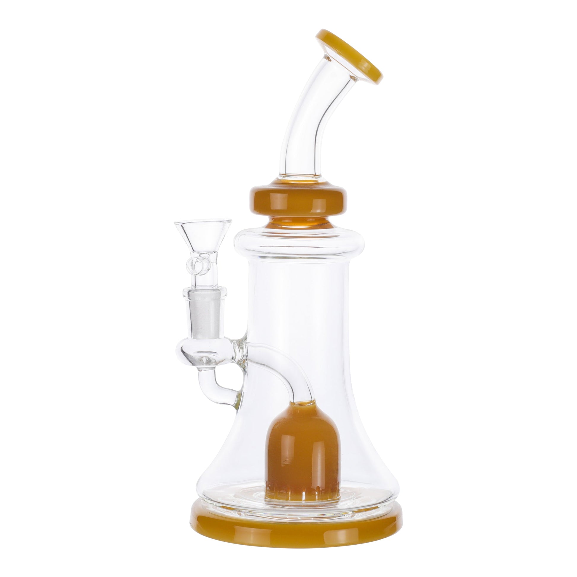 Hourglass Percolator Bong 10in