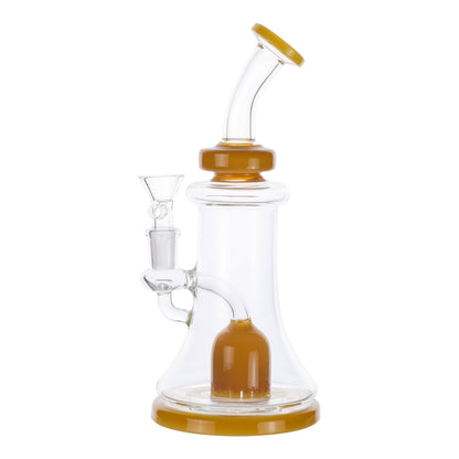 Hourglass Percolator Bong 10in