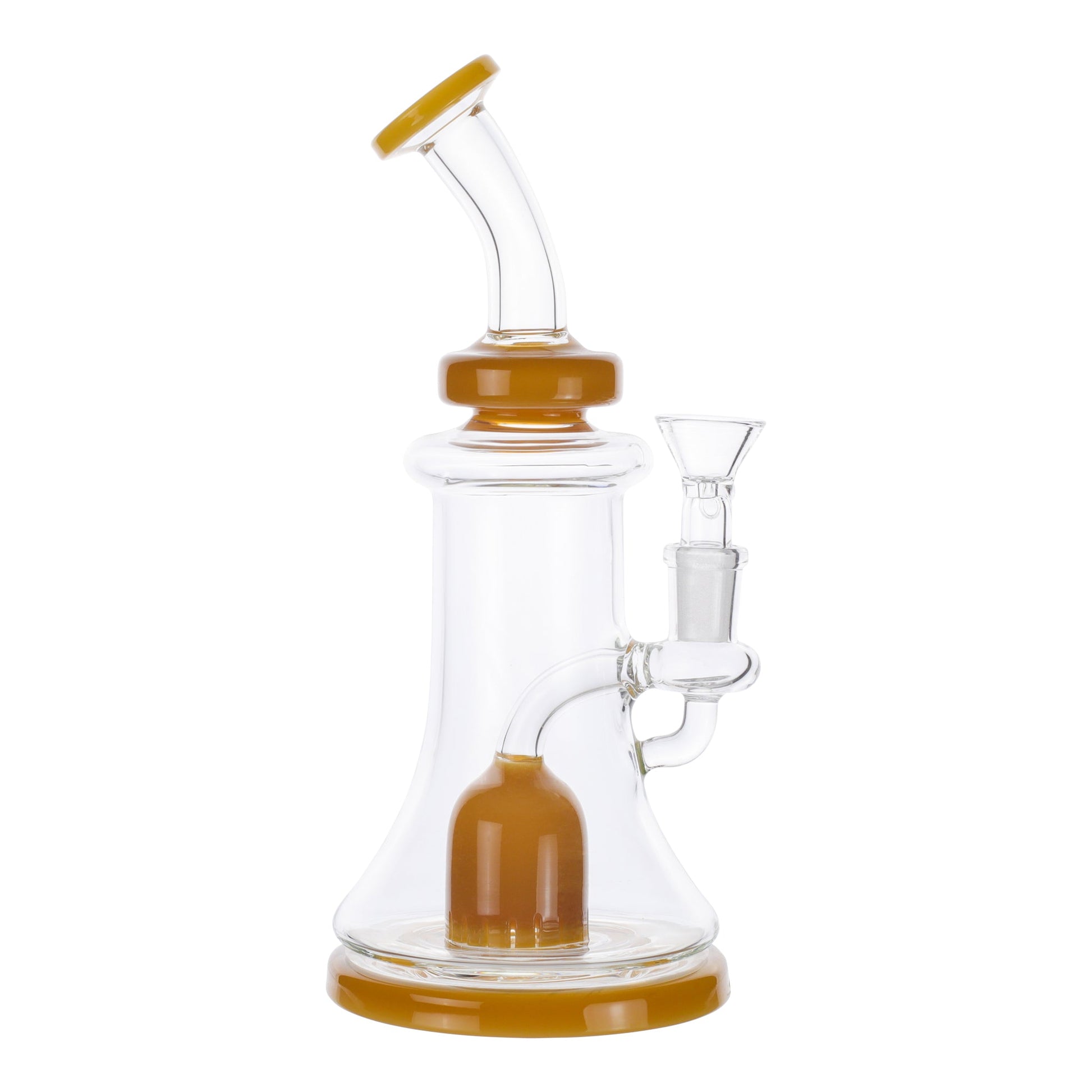 Hourglass Percolator Bong 10in