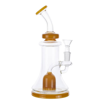 Hourglass Percolator Bong 10in