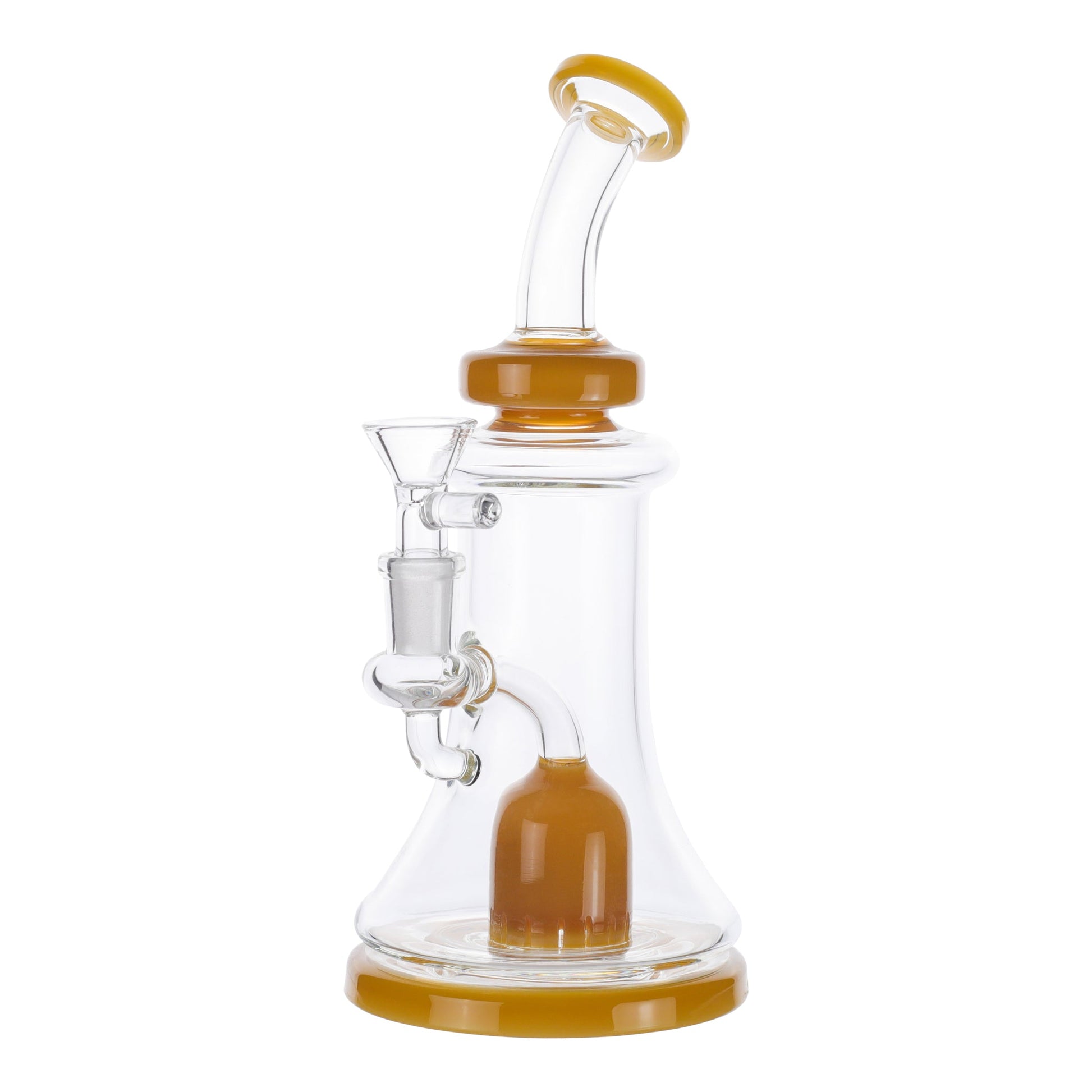 Hourglass Percolator Bong 10in
