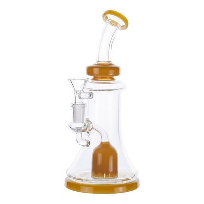 Hourglass Percolator Bong 10in