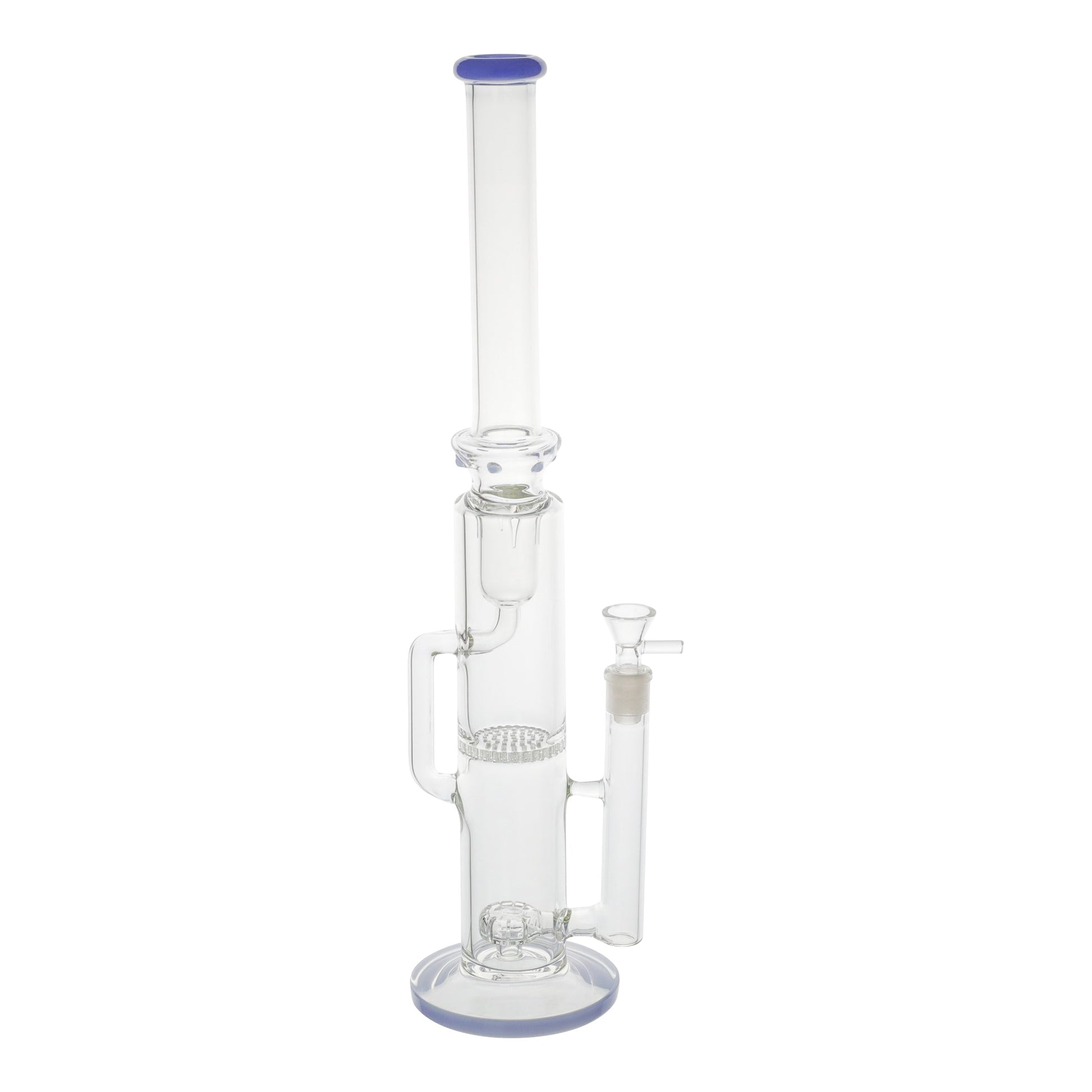 Amy Huge Handlebar Straight Tube Bong 17in