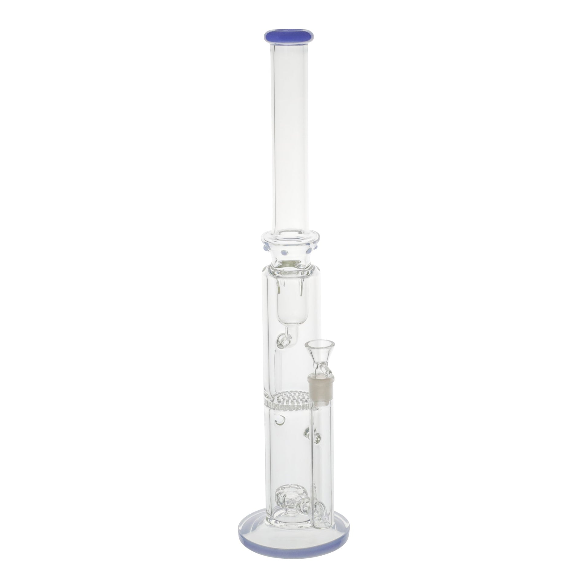 Amy Huge Handlebar Straight Tube Bong 17in