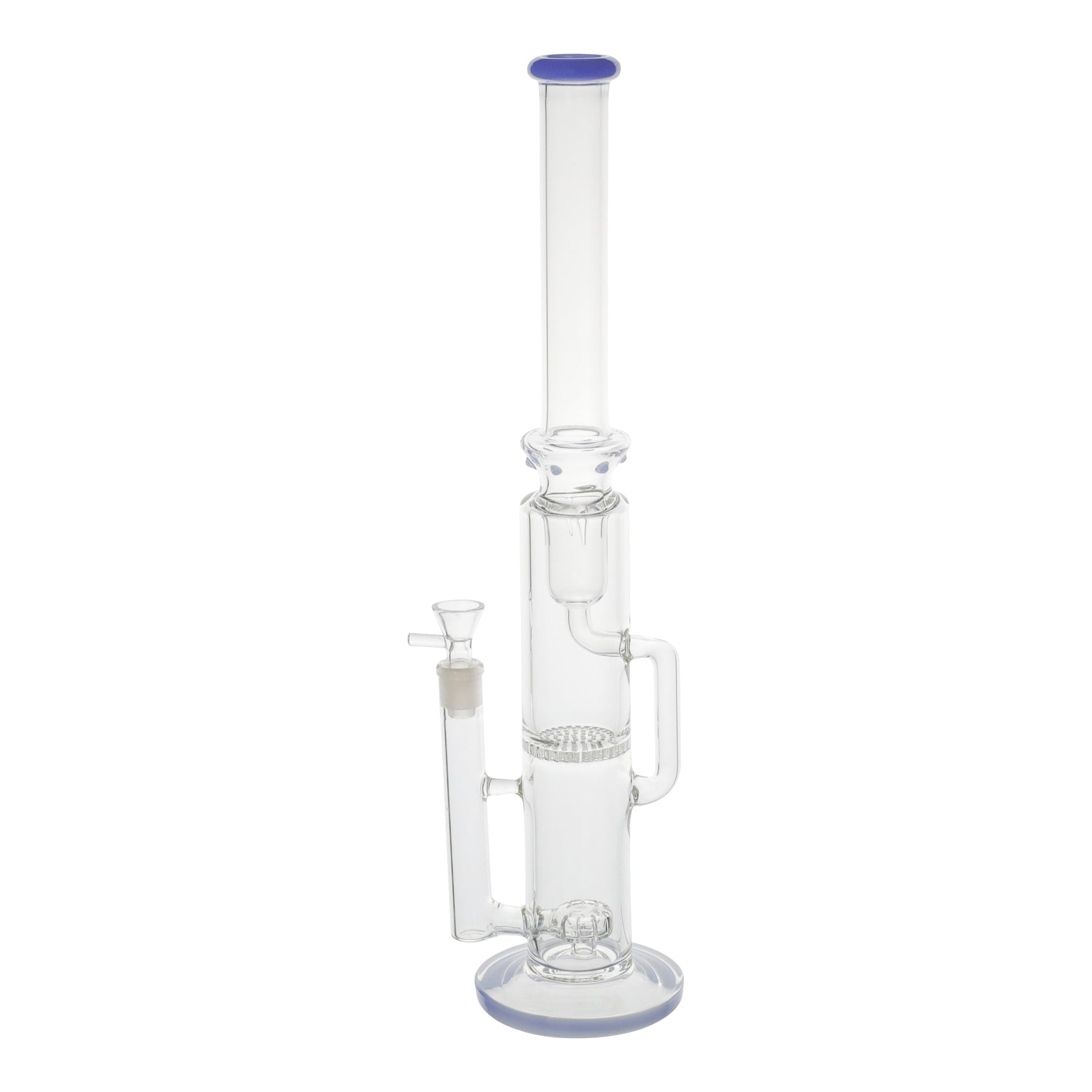 Amy Huge Handlebar Straight Tube Bong 17in