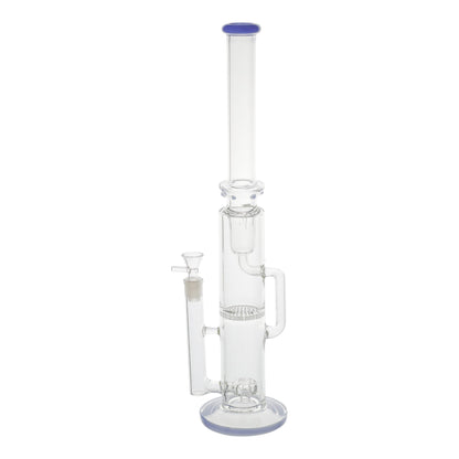 Amy Huge Handlebar Straight Tube Bong 17in