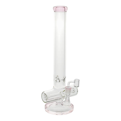 Amy Huge Pink Inline Flex Bong 17in
