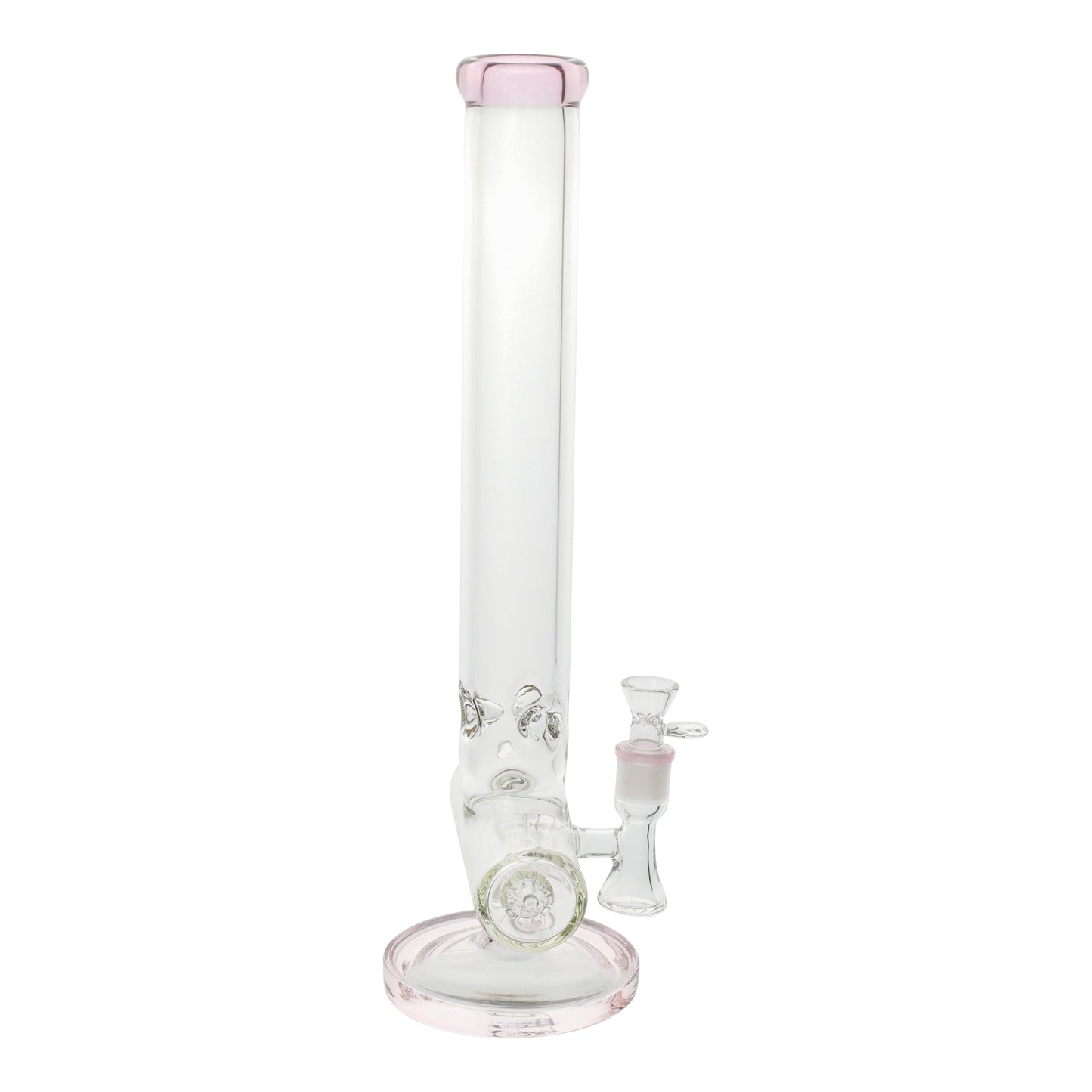 Amy Huge Pink Inline Flex Bong 17in