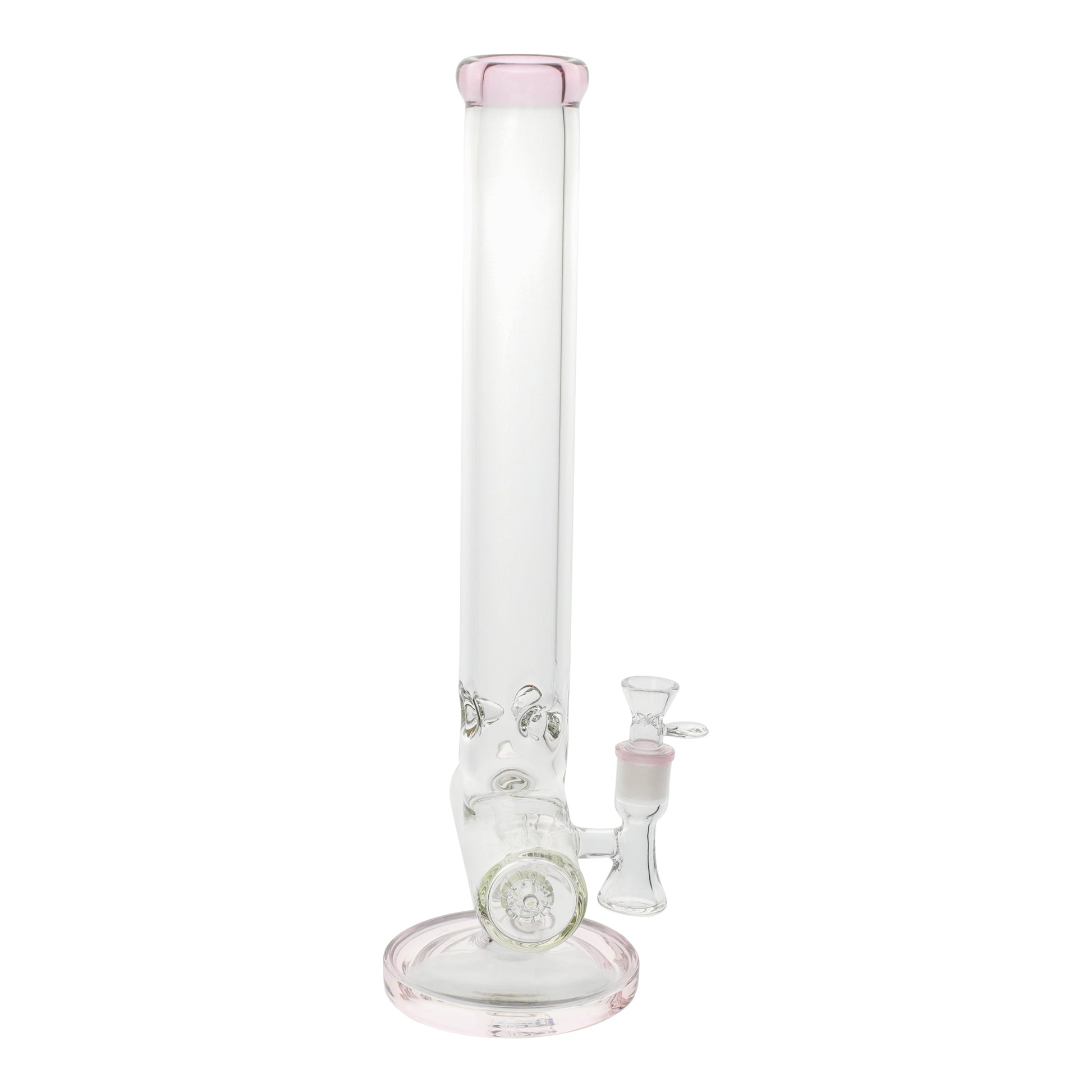 Amy Huge Pink Inline Flex Bong 17in