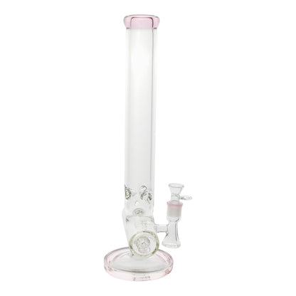 Amy Huge Pink Inline Flex Bong 17in