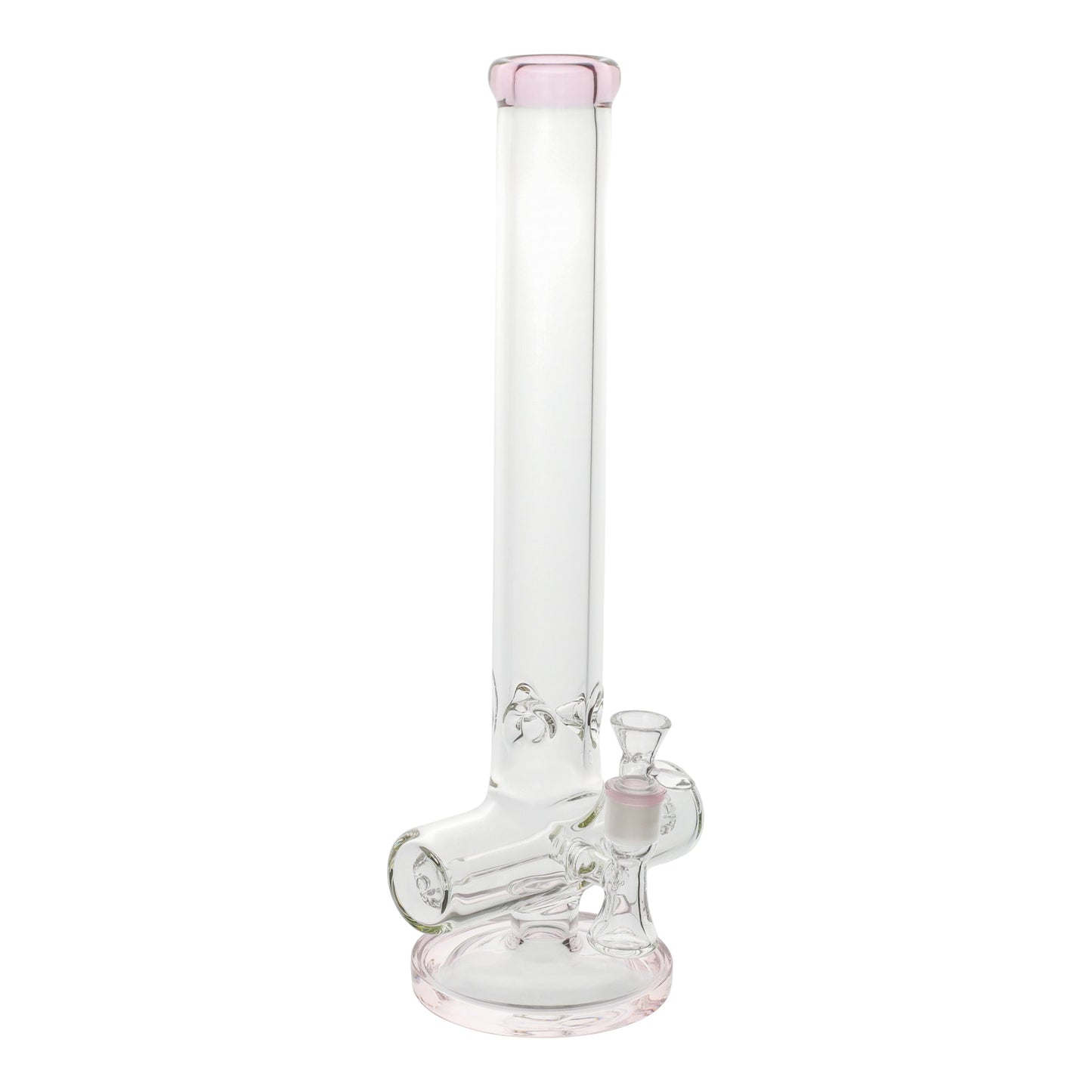 Amy Huge Pink Inline Flex Bong 17in