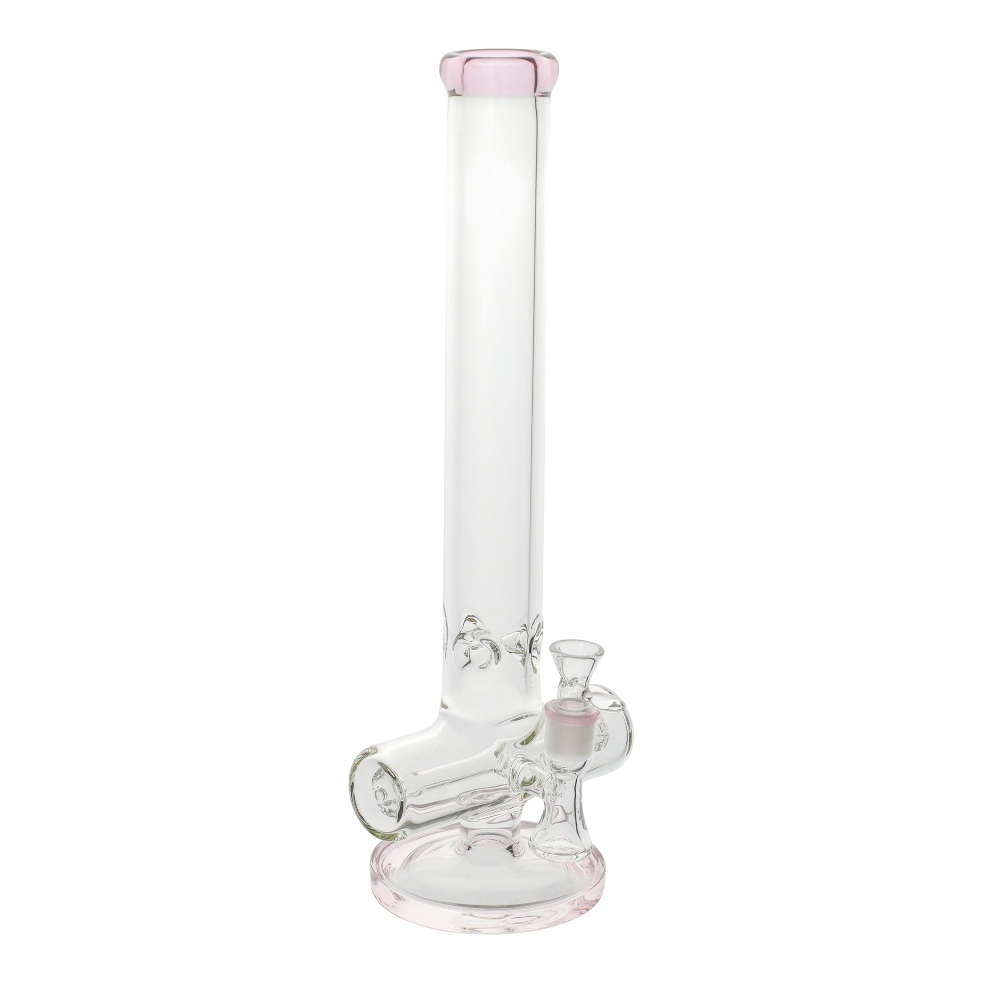 Amy Huge Pink Inline Flex Bong 17in