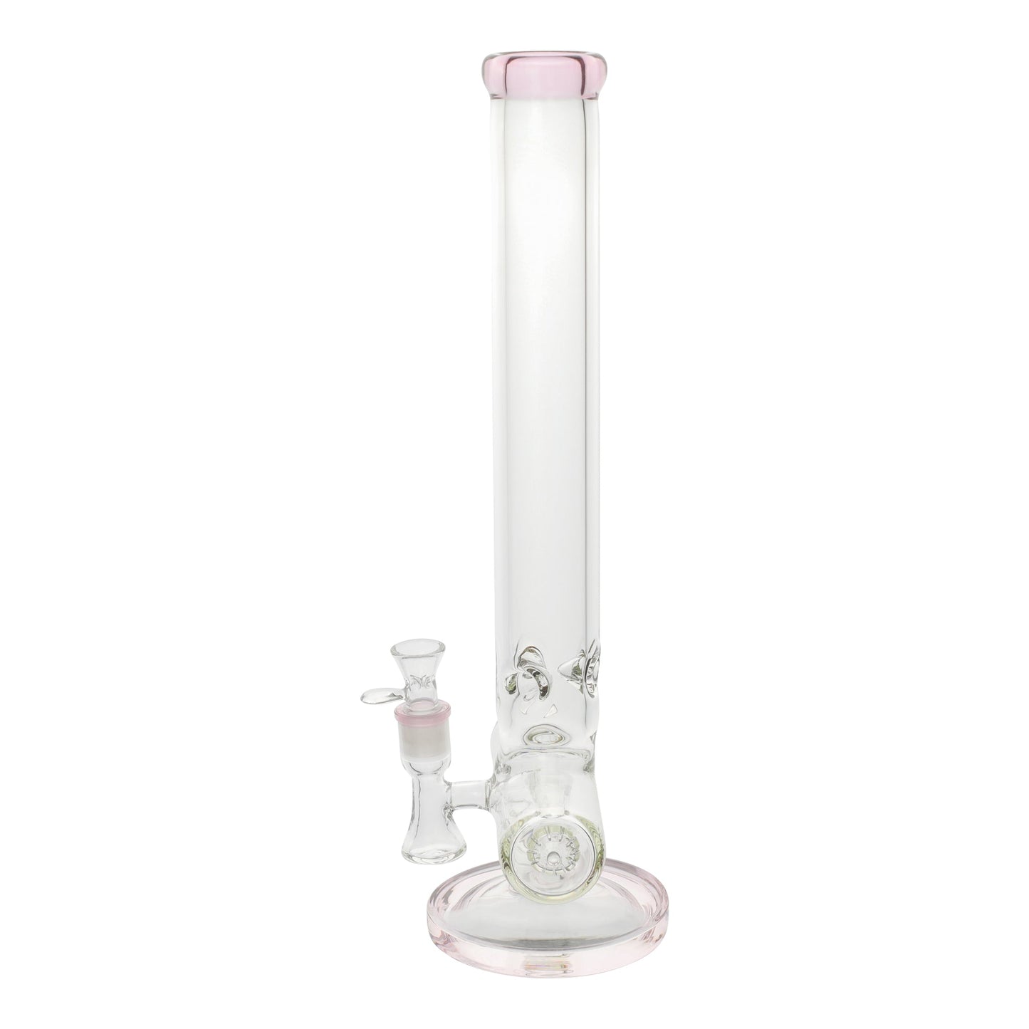 Amy Huge Pink Inline Flex Bong 17in