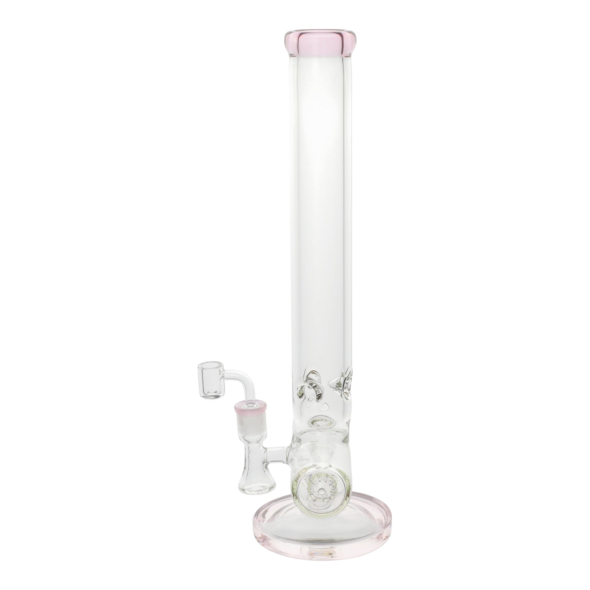 Amy Huge Pink Inline Flex Bong 17in