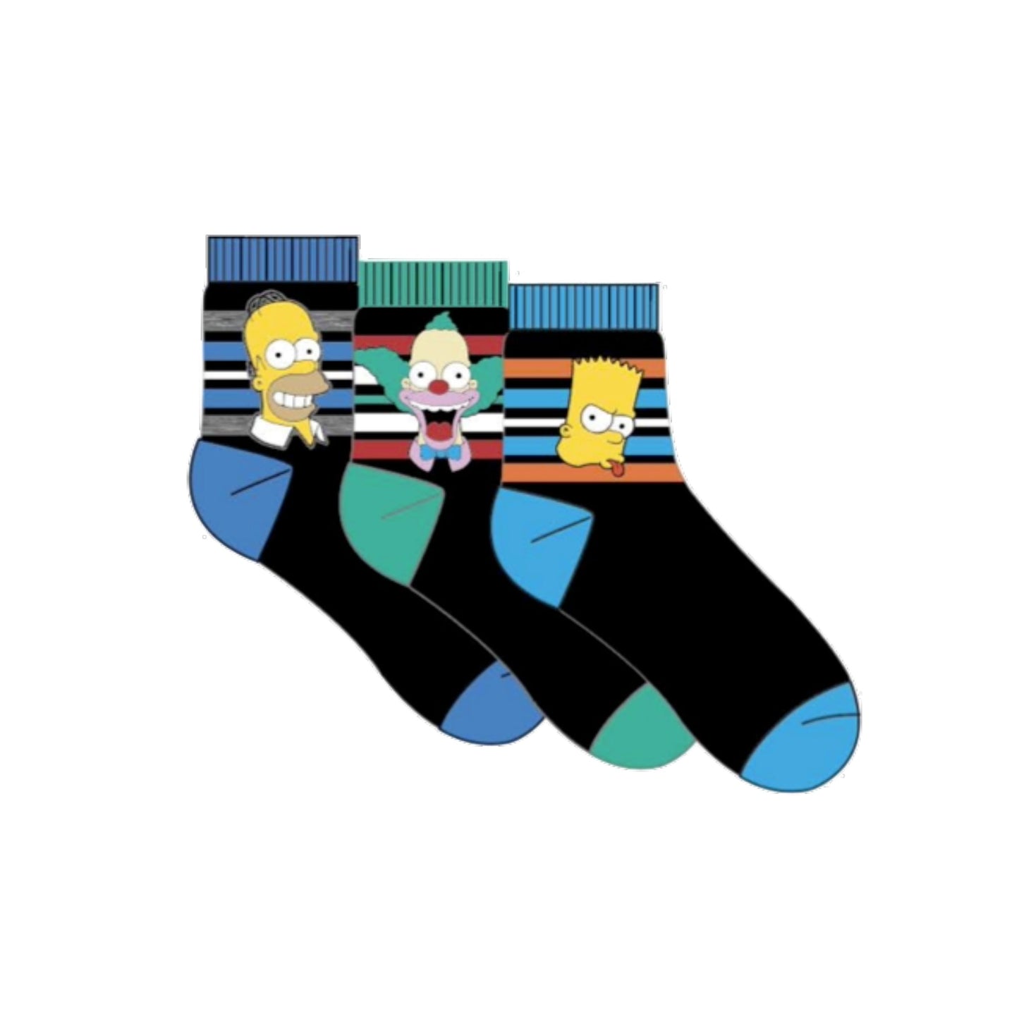 Hypnotic Socks 3 Pack Crew Style Polyester Blend