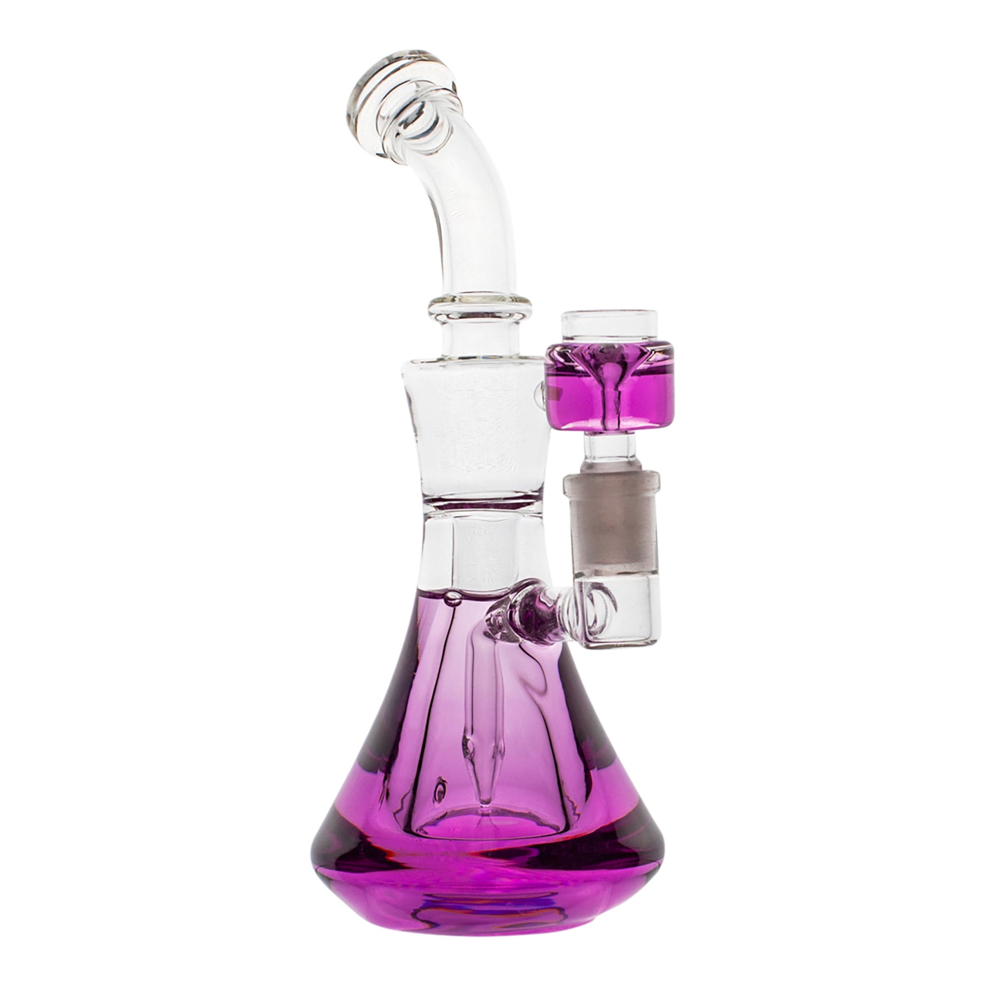 Amy Icey Glyco Chill Beaker Bong 8.5in Glass