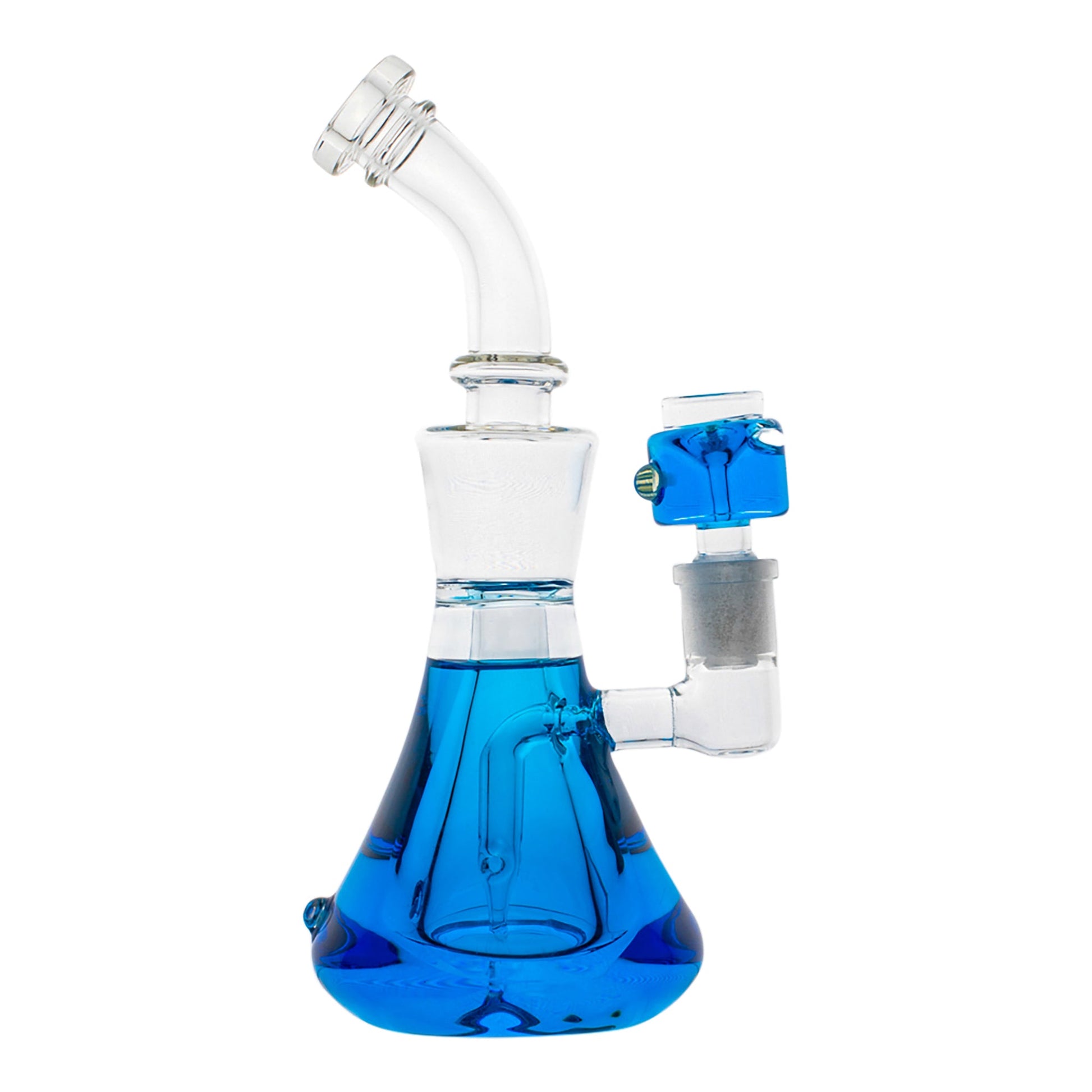 Amy Icey Glyco Chill Beaker Bong 8.5in Glass