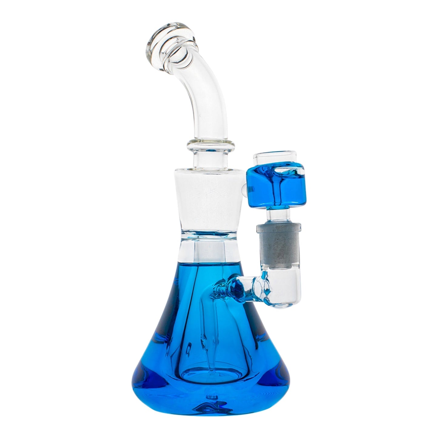 Amy Icey Glyco Chill Beaker Bong 8.5in Glass