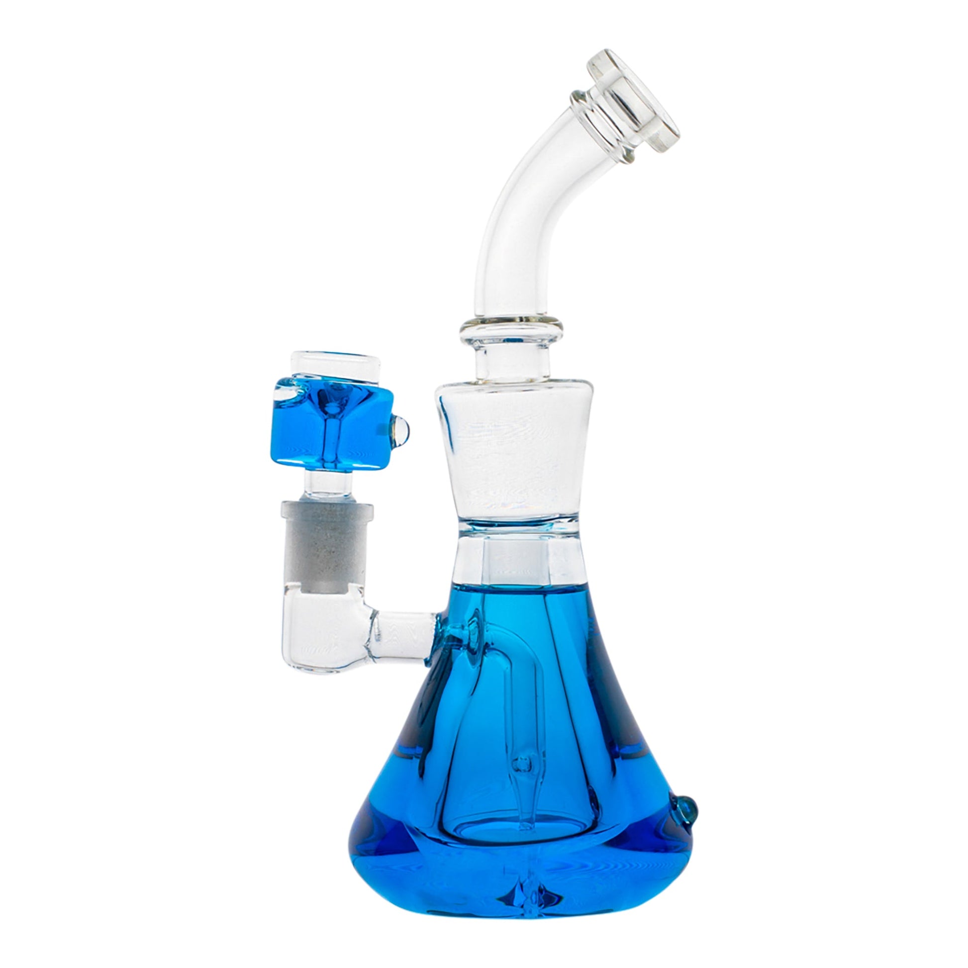 Amy Icey Glyco Chill Beaker Bong 8.5in Glass