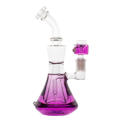 Amy Icey Glyco Chill Beaker Bong 8.5in Glass