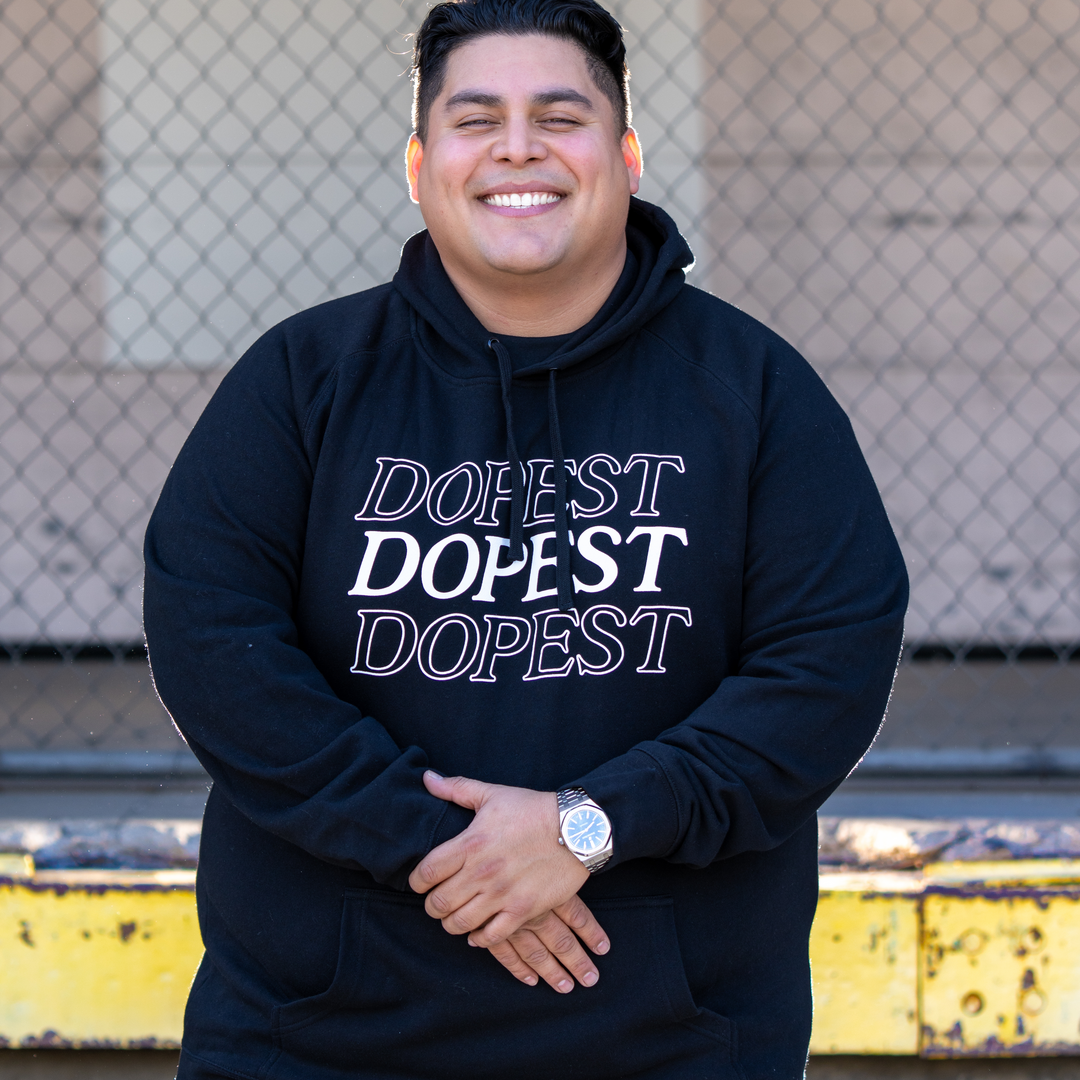 The Dopest Black Hoodie
