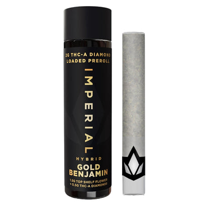 Imperial Extraction THC-A Diamond Loaded Pre Roll 2g