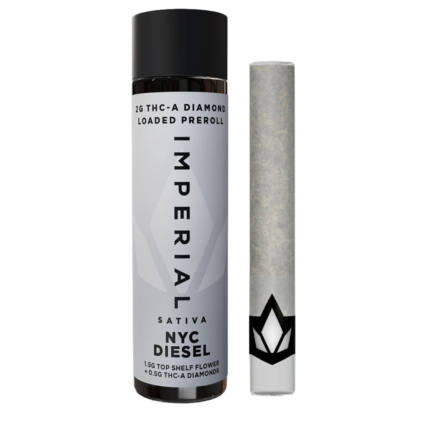Imperial Extraction THC-A Diamond Loaded Pre Roll 2g