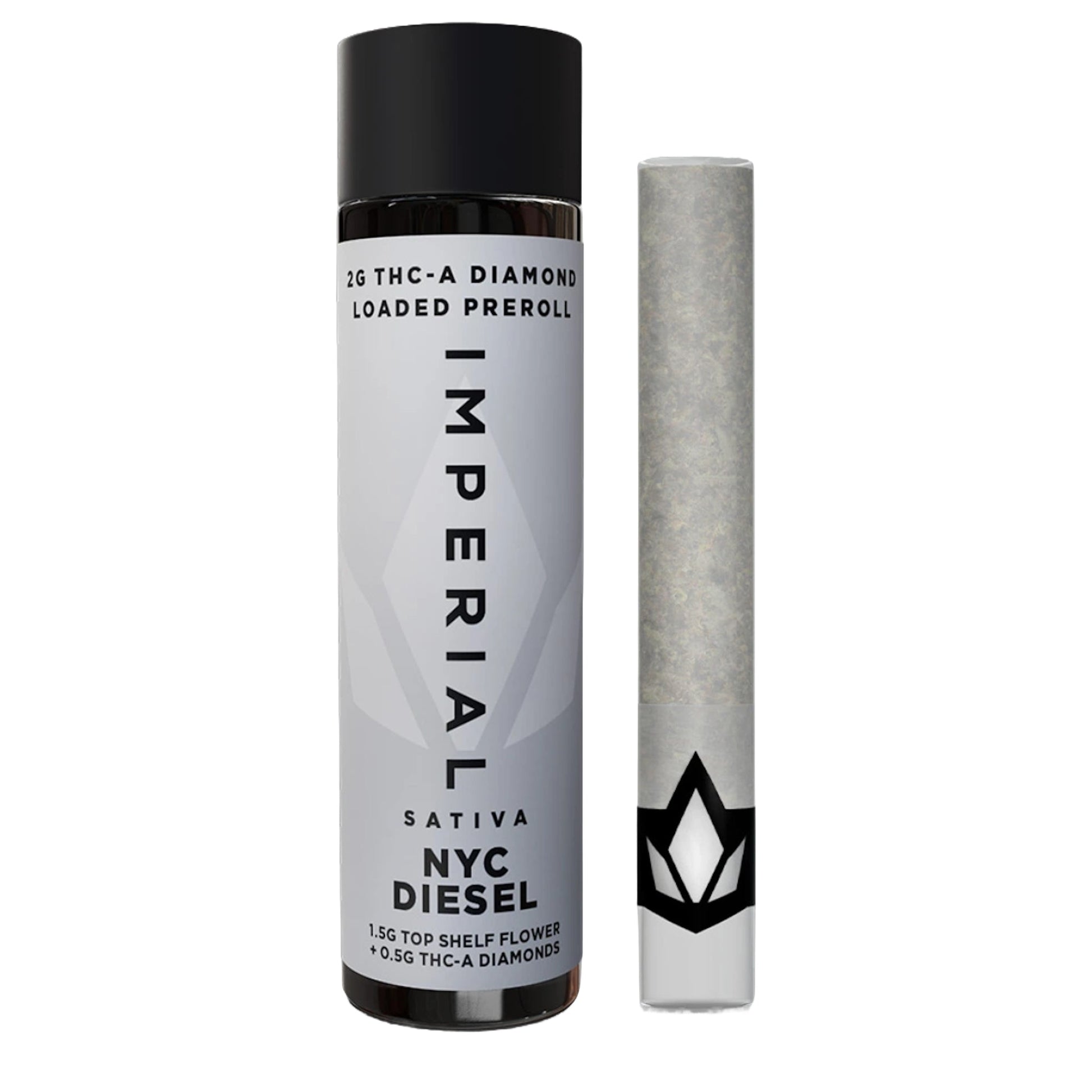Imperial Extraction THC-A Diamond Loaded Pre Roll 2g