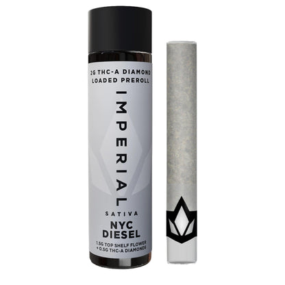 Imperial Extraction THC-A Diamond Loaded Pre Roll 2g