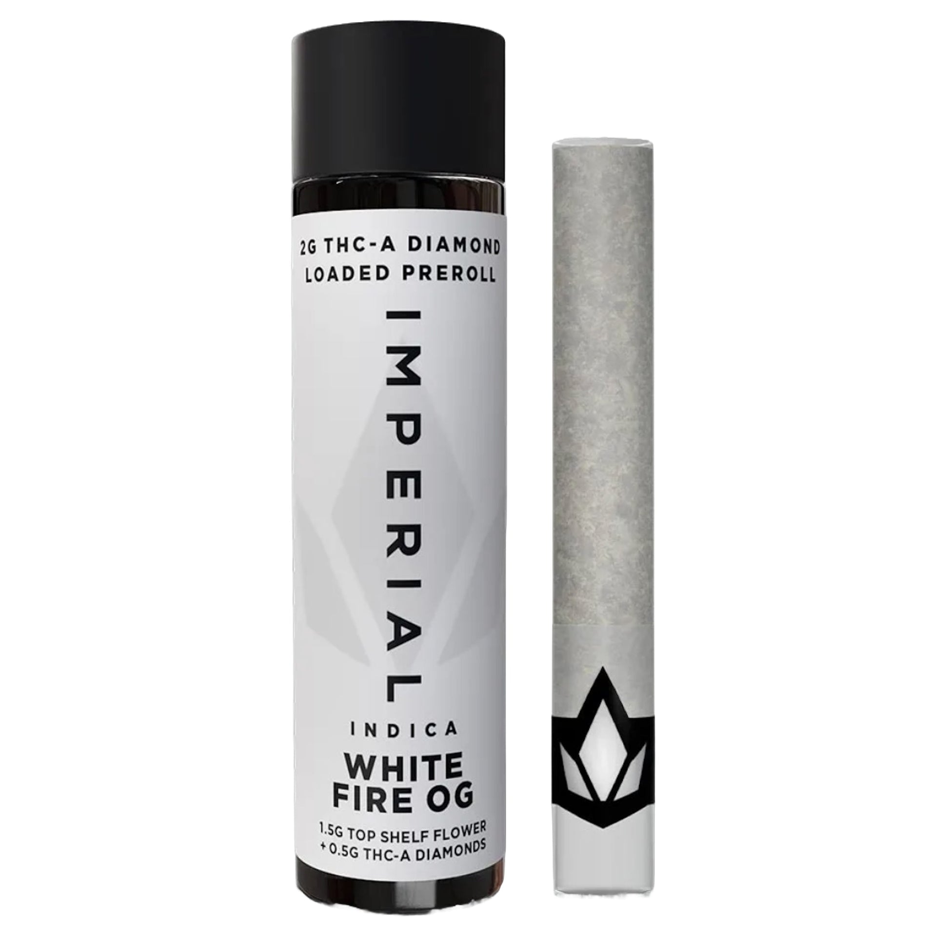 Imperial Extraction THC-A Diamond Loaded Pre Roll 2g
