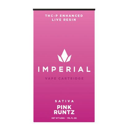 Imperial Extraction THC-P Live Resin Cartridge 1000mg