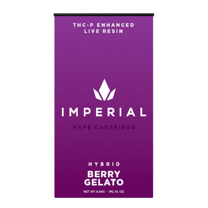 Imperial Extraction THC-P Live Resin Cartridge 1000mg