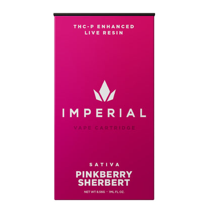 Imperial Extraction THC-P Live Resin Cartridge 1000mg