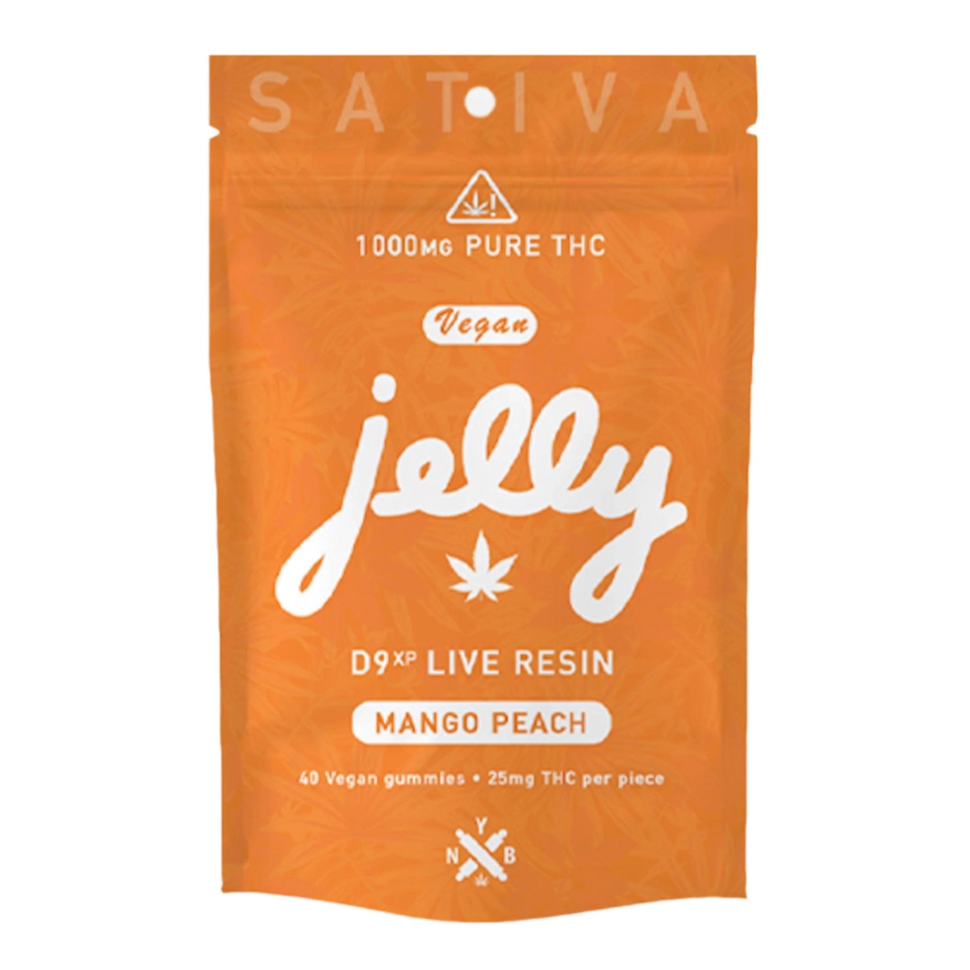 Jelly Delta 9 Live Resin Gummies 1000mg 40ct